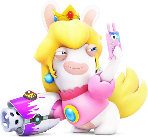 Rabbid Peach 2 Memes - Imgflip