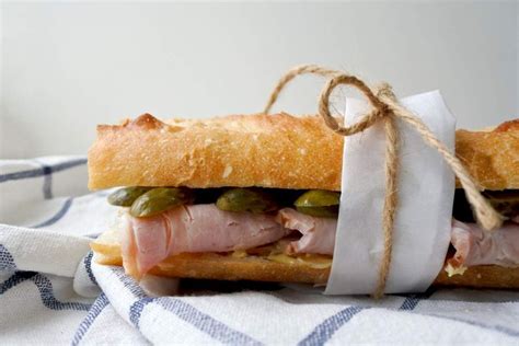 Jambon Beurre Recipe: A Classic French Sandwich - Home Cook World ...