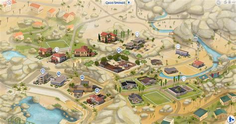 Sims 4 Maps CC