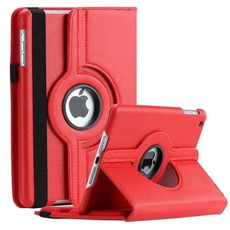 Apple iPad 6th Gen Smart Leather Case 6 Generation 360 Cover