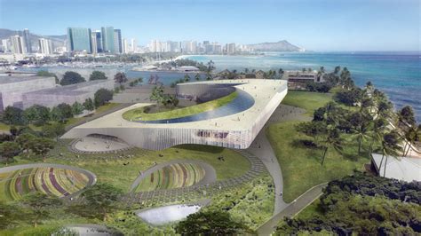 Barack Obama Presidential Center Design in Honolulu