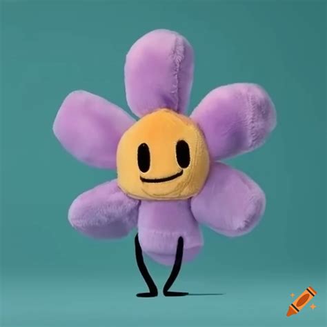 Bfdi flower as a plush