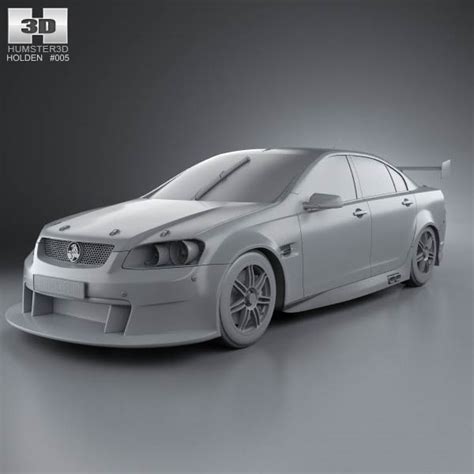 Holden Commodore V8 Supercar 2012 3D model for Download in various formats