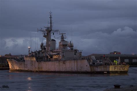 HMS Plymouth [Explored] | HMS Plymouth leaves Birkenhead doc… | Flickr