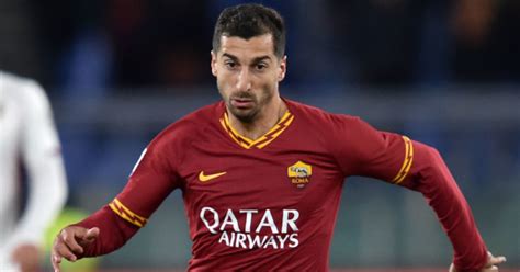 Roma aware of key factors as they plan to secure Mkhitaryan transfer