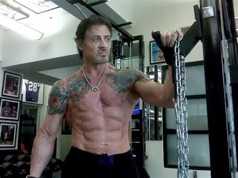 Sylvester Stallone Rambo Workout | Ultimate Action Movie Club