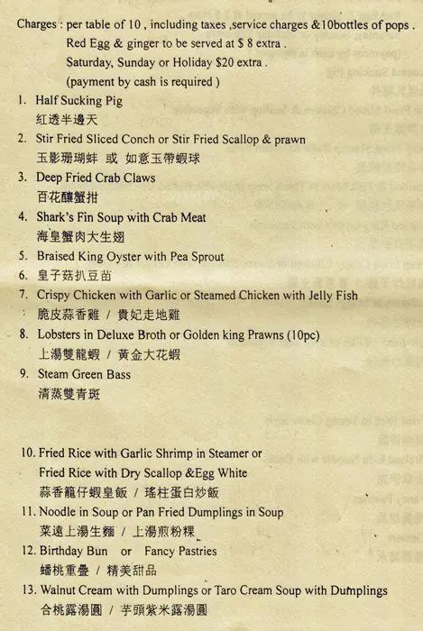 Diamond Banquet Hall Menu, Menu for Diamond Banquet Hall, Markham, Toronto - Urbanspoon/Zomato