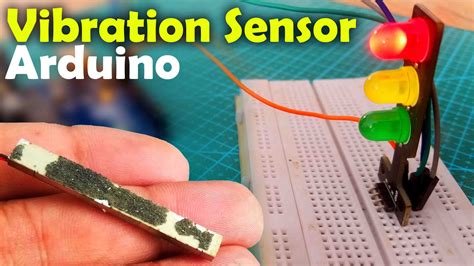 Vibration Sensor with Arduino, Vibration Detector AAC 51-000923