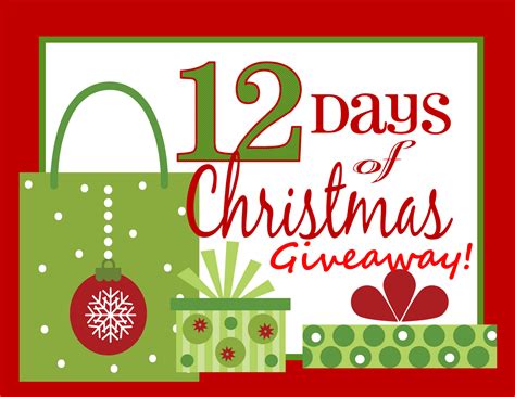 Canadian Daily Deals: 12 Days of Christmas Giveaway + Winners List