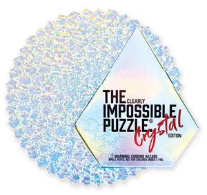 The Clearly Impossible Puzzle - Crystal Edition Iridescent Irregular T