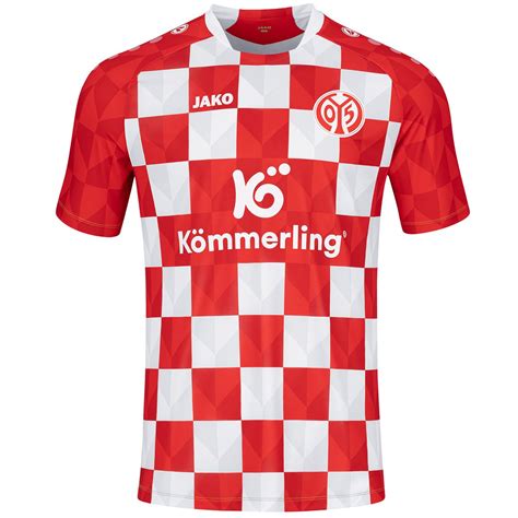 Mainz 05 Heimtrikot 23/24 – Shop Official Football Jerseys & Kits ...