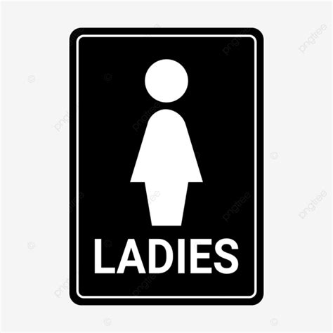 Ladies Toilet Sign Board Retail | micoope.com.gt