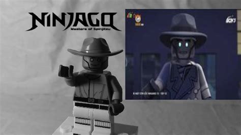 (OLD) How to build Detective Zane from Ninjago Season 12 - YouTube