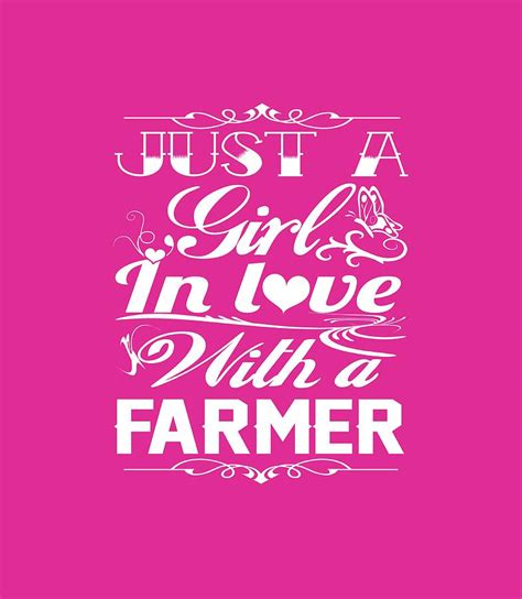 In love with a farmer Digital Art by Sophia