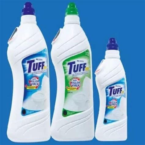 ORIGINAL TUFF TBC 1000ml Personal Collection Toilet bowl cleaner 100% ...