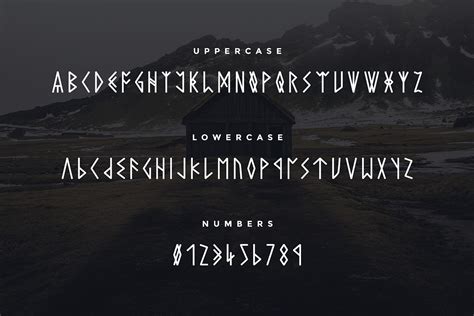 Ragnarok - Runic Viking Font | Stunning Display Fonts ~ Creative Market