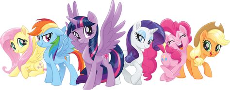 mane six 2017 mlp movie by movies of yalli dazgobu - My Little Pony: The Movie 2 Fan Art ...