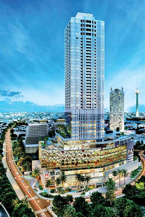 Colombo City Centre continues to redefine city skyline as it reaches 30th floor | Daily FT