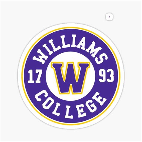 "Williams college" Sticker for Sale by rauo | Redbubble