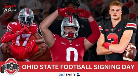 Ohio State Football 2023 Recruiting Class: Signees, Rankings and Rumors ...