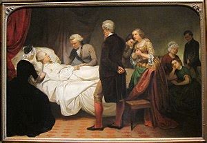 The Death of George Washington