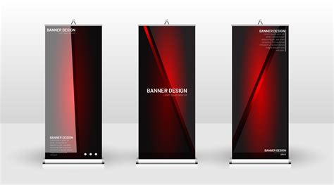 Vertical banner template design 675099 Vector Art at Vecteezy