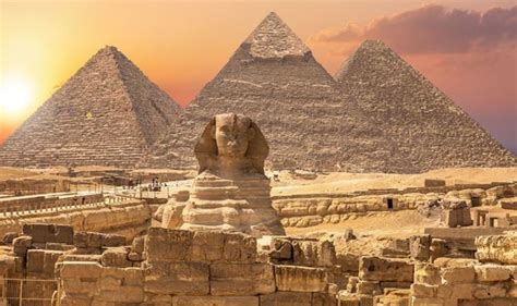 Egypt's Great Pyramid: ‘Staggering’ quarry discovery disputes leading construction theory ...