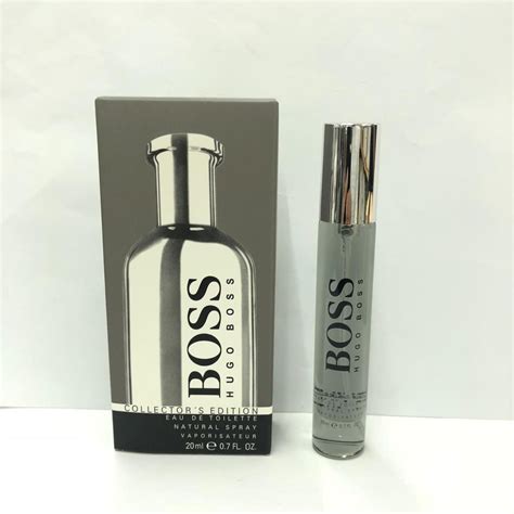 HUGO BOSS COLLECTOR'S EDITION FOR MEN EDT (20ML) | Shopee Malaysia