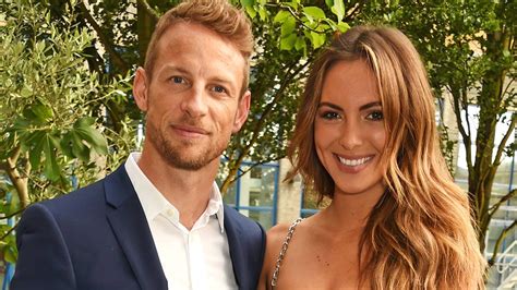 Formula 1 star Jenson Button's model wife Brittny rocked THREE jaw-dropping wedding dresses ...