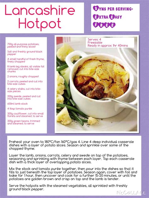 Lancashire Hotpot | Stuffed peppers, Slow cooker recipes, Recipes