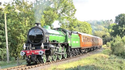 Severn Valley Railway- Autumn Steam Gala 2023 - YouTube