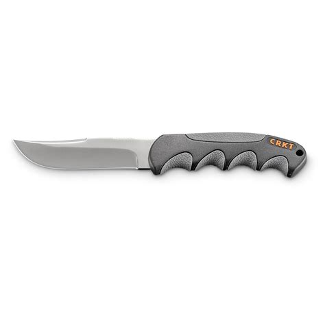 CRKT Free Range Hunter Fixed-Blade and Folding Knife Set, 4.25/3.75" Blades - 649226, Fixed ...