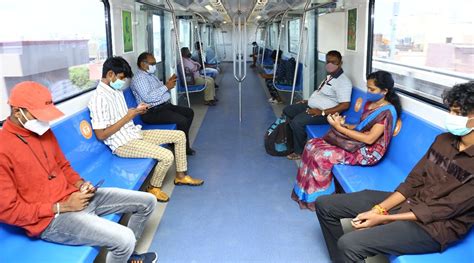 Chennai: Starting right this moment, Metro trains will run until 11 pm on weekdays - Tech ...