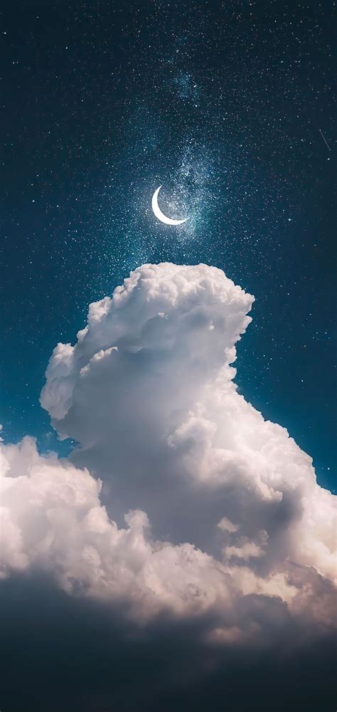 Cloudy Night Sky Wallpapers - Top Free Cloudy Night Sky Backgrounds - WallpaperAccess