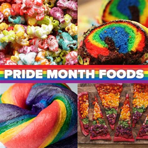 Foods To Celebrate Pride Month | Recipes