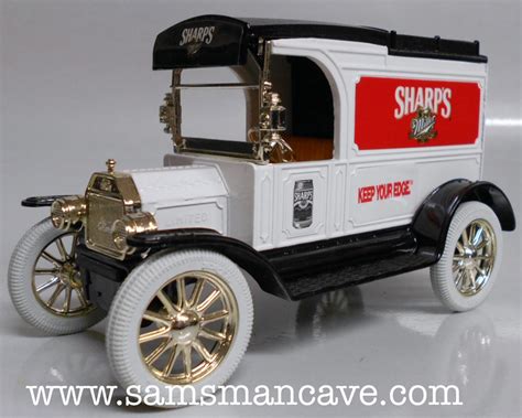 Miller Sharps Beer 1913 Model T Van Bank