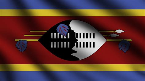 Swaziland Flag Stock Photos, Images and Backgrounds for Free Download