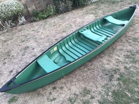 Canadian Pelican Open Canoe 3 Seater Plus Two Original Pelican Paddles ...