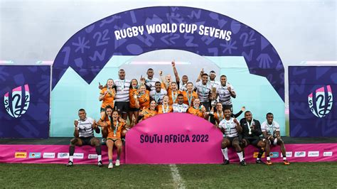 Rugby World Cup Sevens: Fiji and Australia claim gold in Cape Town ...