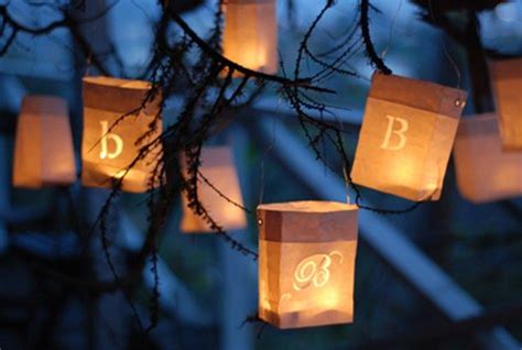 Creative ideas for you: Paper Bag Lanterns