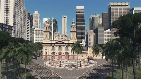 Created a Brazilian city in Cities: Skylines, how well did I do? : r/brasil