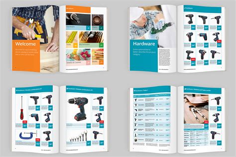 Module Product Catalog ~ Brochure Templates on Creative Market