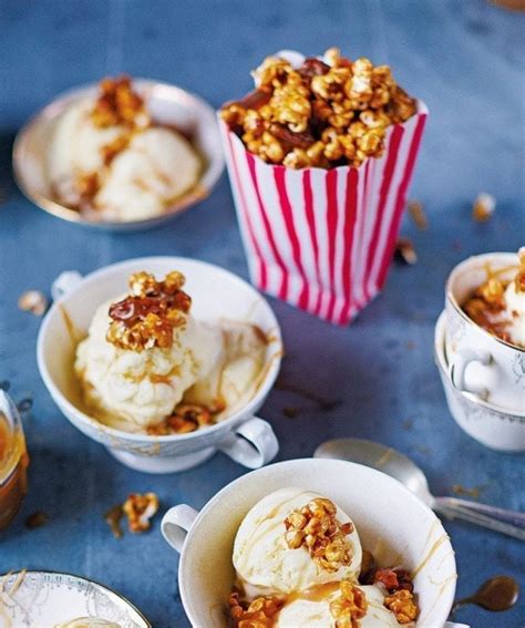 Caramel popcorn with nuts recipe | delicious. magazine