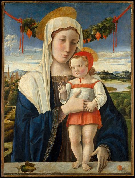 Giovanni Bellini | Madonna and Child | The Metropolitan Museum of Art