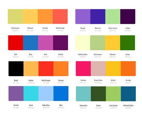 Color Combinations Guide: The Ultimate Cheat Sheet