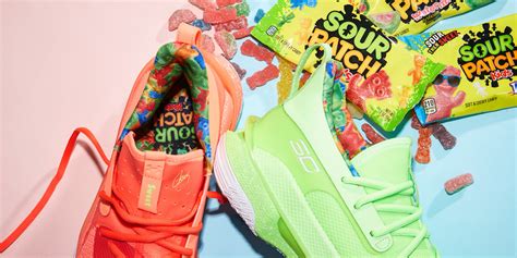 UA Curry 7 Sour Patch Kids Release Date - Sneaker Bar Detroit