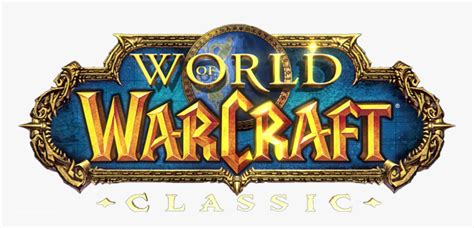 World Of Warcraft Classic Logo Transparent, HD Png Download , Transparent Png Image - PNGitem