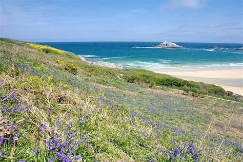 Spring at Crantock Beach, Cornwall. | Cornwall england, Beautiful ...