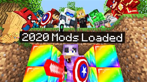 Minecraft Manhunt but i downloaded 2000+ mods.. - YouTube