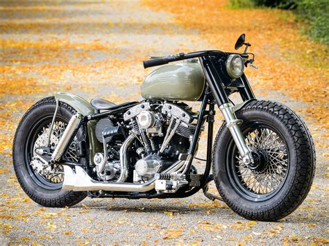 Harley Davidson Shovelhead Bobber